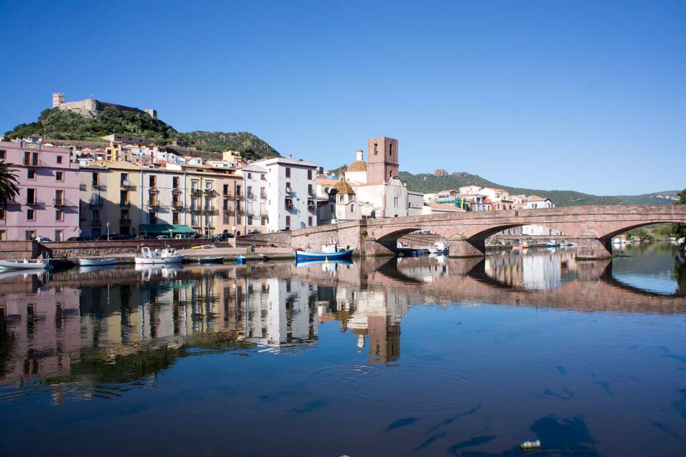 Voyage en Sardaigne, Bosa