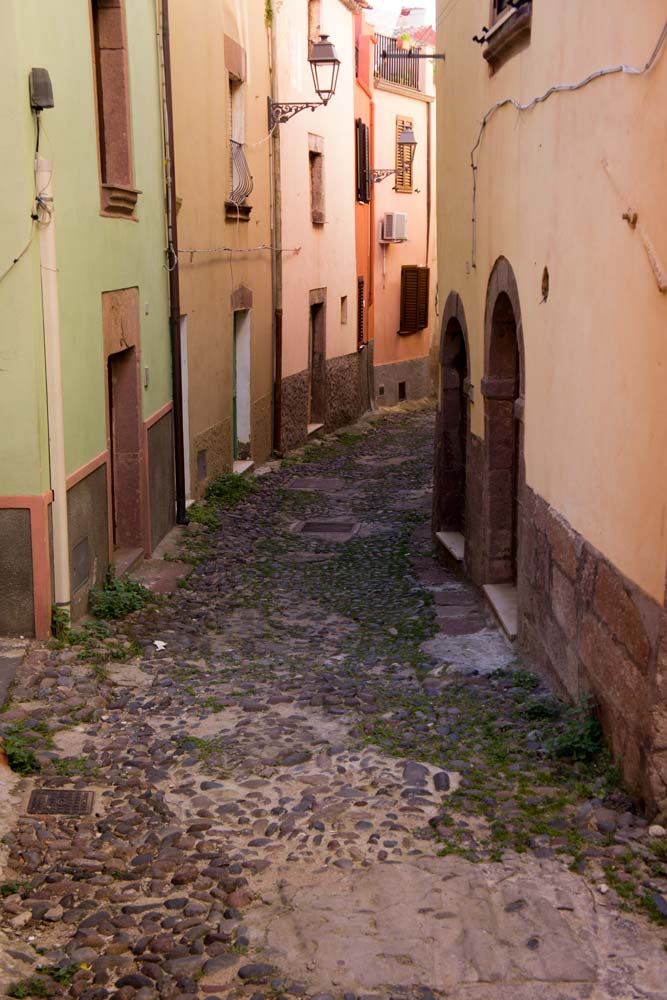 Voyage en Sardaigne, Bosa