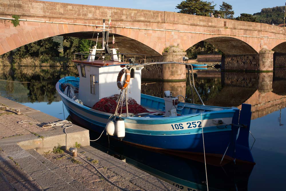 Voyage en Sardaigne, Bosa