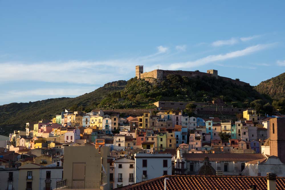 Voyage en Sardaigne, Bosa