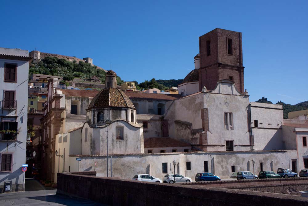 Voyage en Sardaigne, Bosa