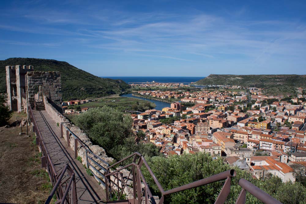 Voyage en Sardaigne, Bosa