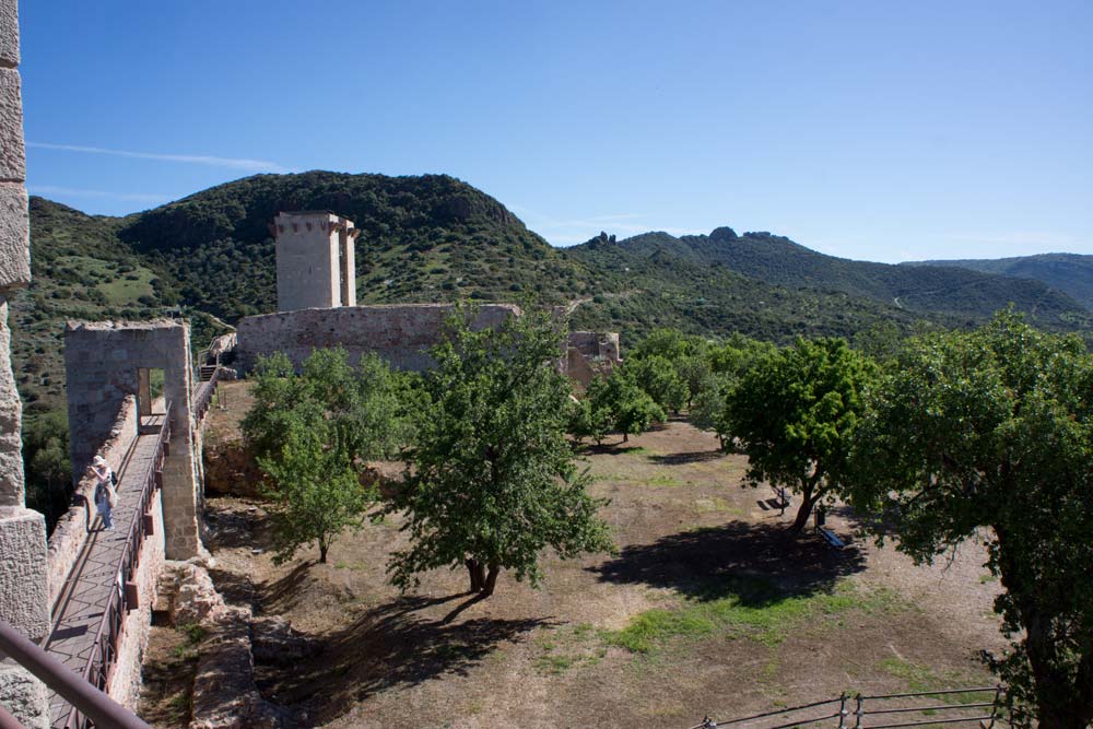 Voyage en Sardaigne, Bosa