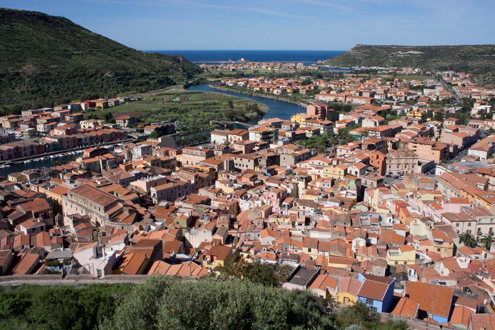 Voyage en Sardaigne, Bosa