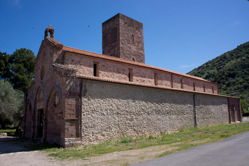 Voyage en Sardaigne, Bosa