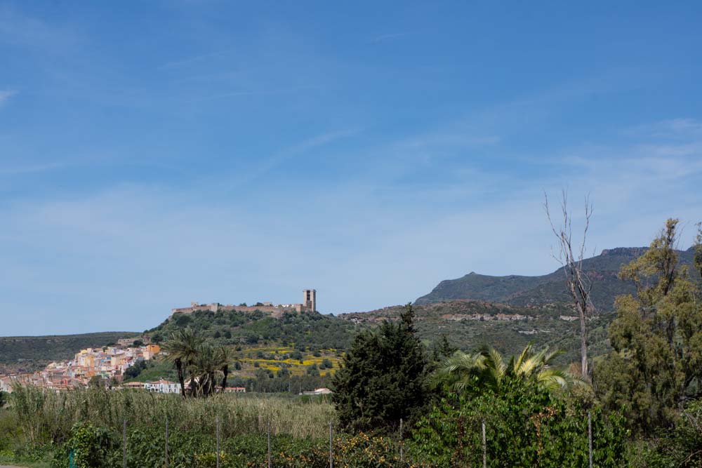 Voyage en Sardaigne, Bosa