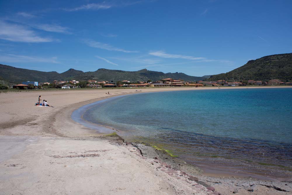 Voyage en Sardaigne, Bosa