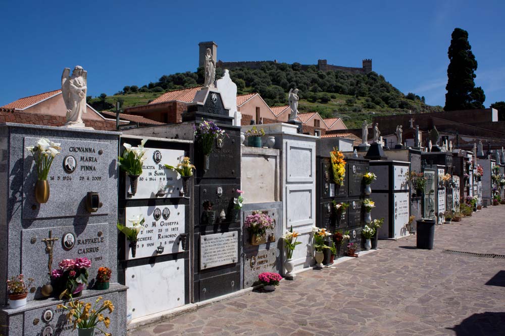 Voyage en Sardaigne, Bosa