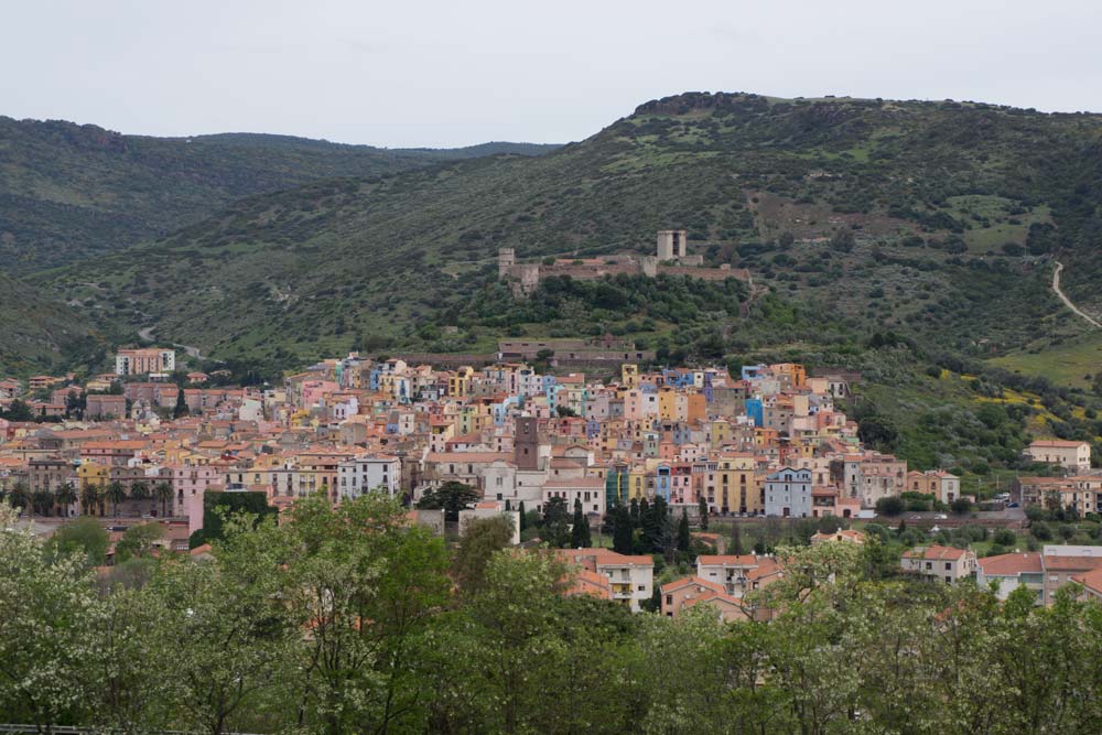 Voyage en Sardaigne, Bosa