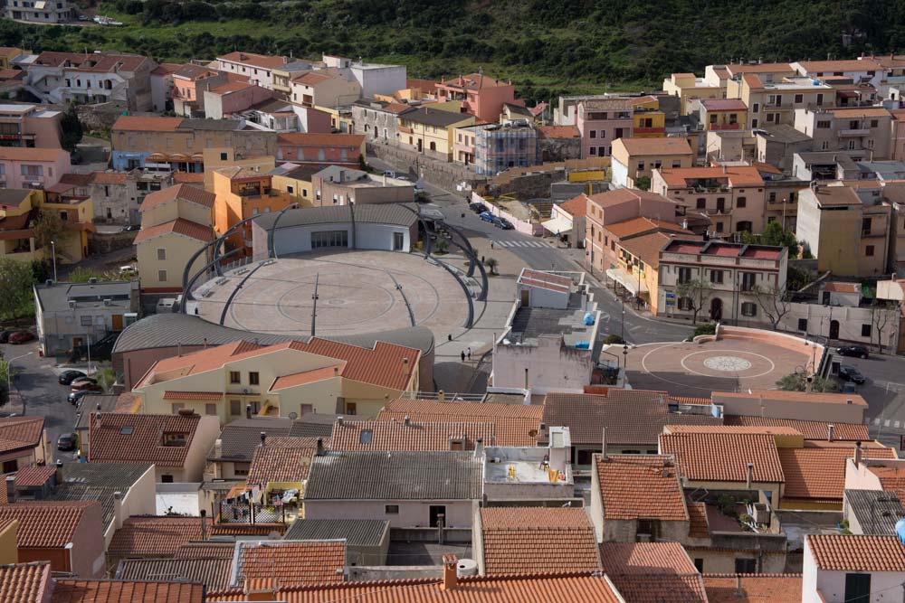 Voyage en Sardaigne, Castelsardo