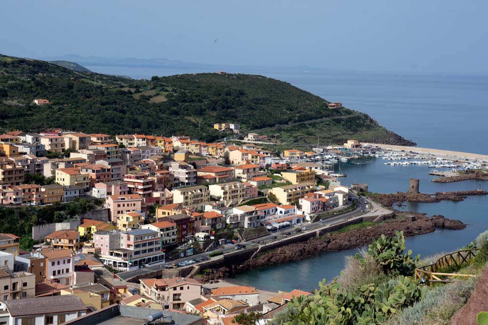 Voyage en Sardaigne, Castelsardo