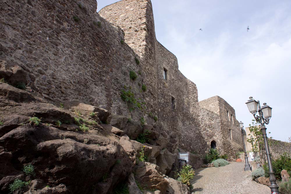 Voyage en Sardaigne, Castelsardo