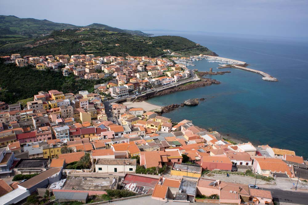 Voyage en Sardaigne, Castelsardo