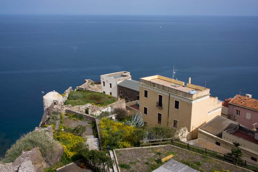 Voyage en Sardaigne, Castelsardo