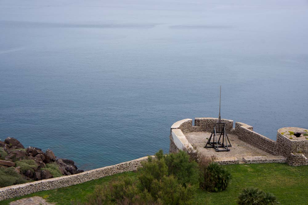 Voyage en Sardaigne, Castelsardo