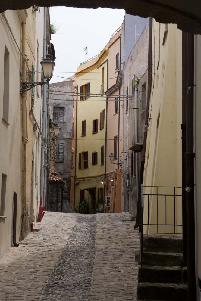 Voyage en Sardaigne, Castelsardo