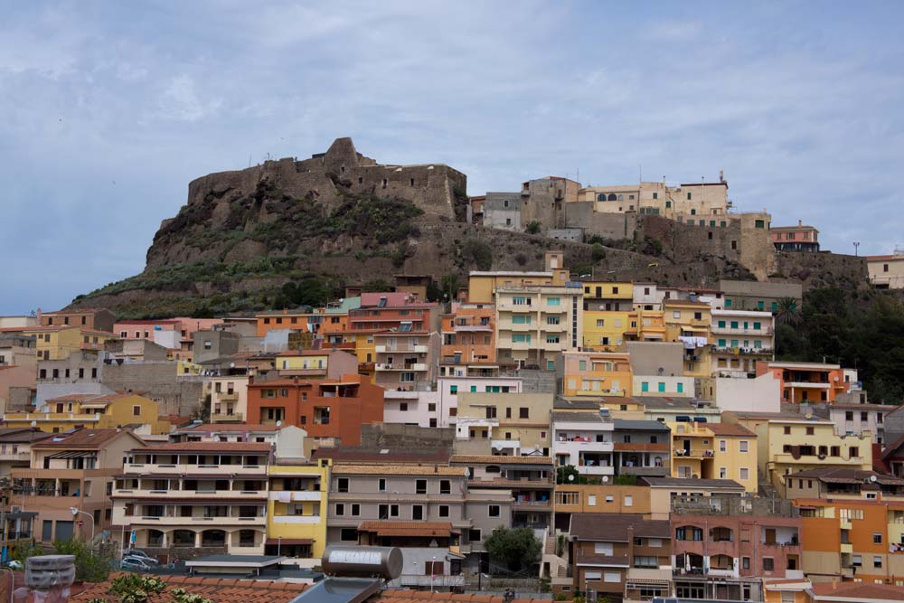 Voyage en Sardaigne, Castelsardo