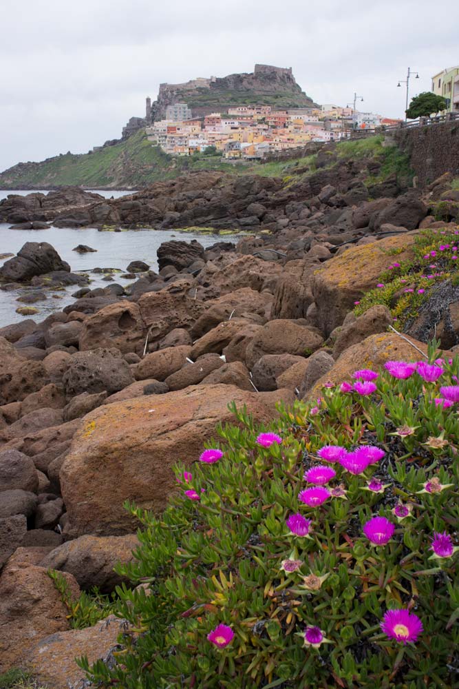 Voyage en Sardaigne, Castelsardo