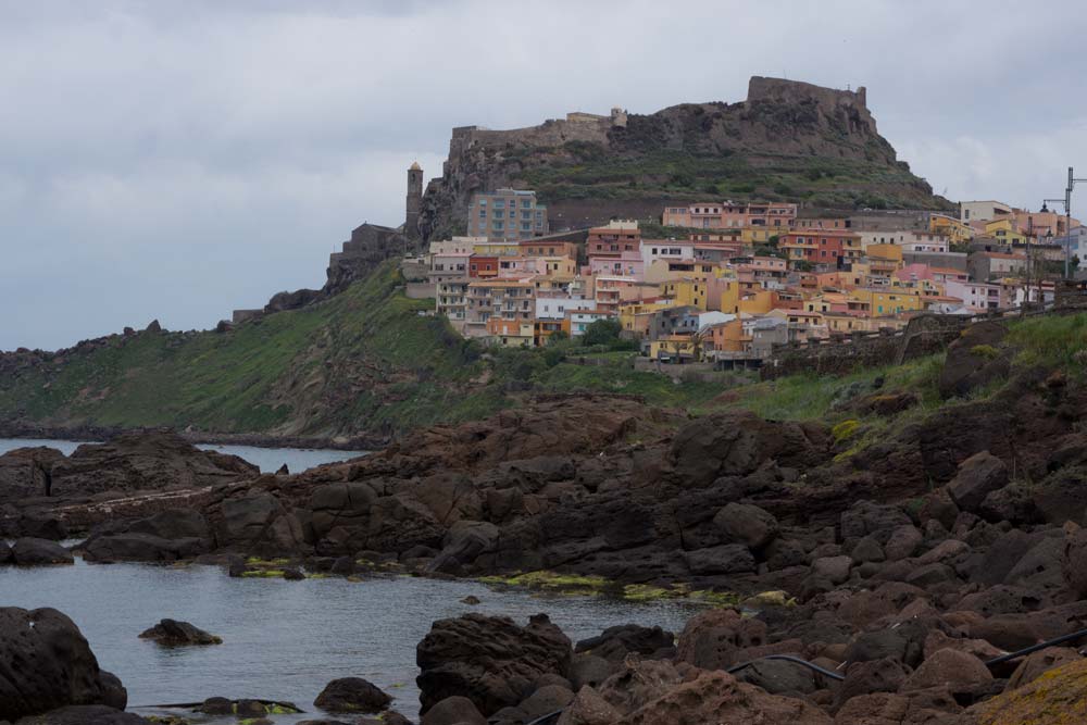 Voyage en Sardaigne, Castelsardo