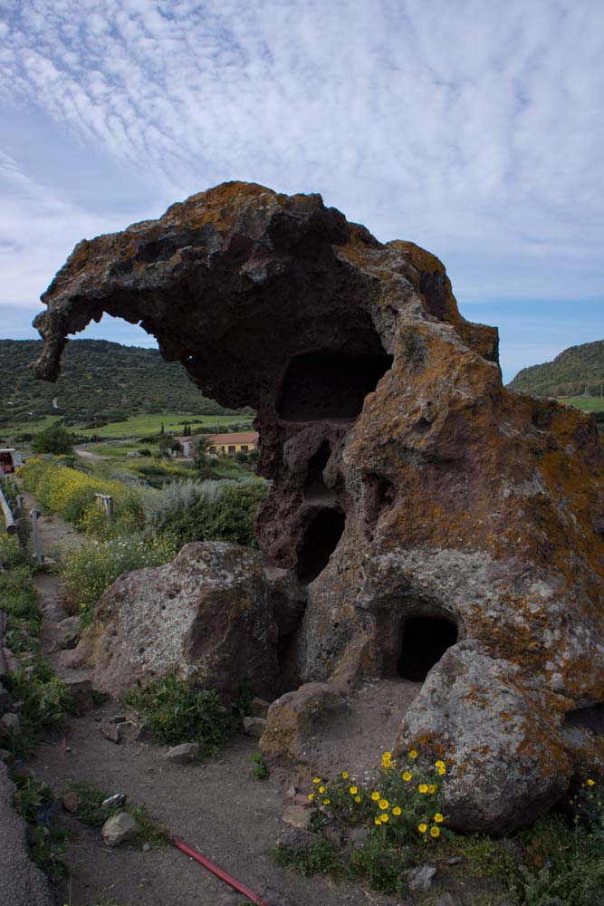 Voyage en Sardaigne, Castelsardo