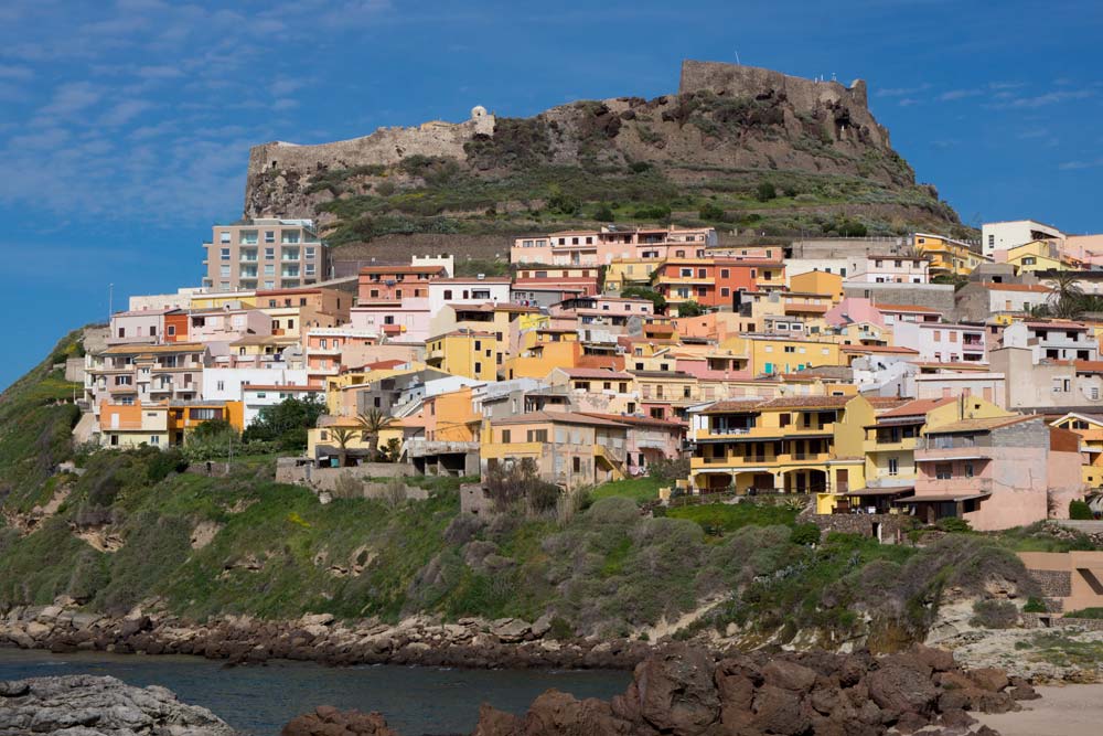 Voyage en Sardaigne, Castelsardo