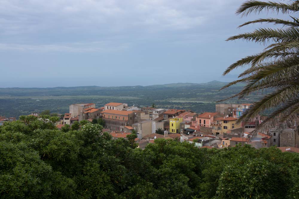 Voyage en Sardaigne, Cuglieri