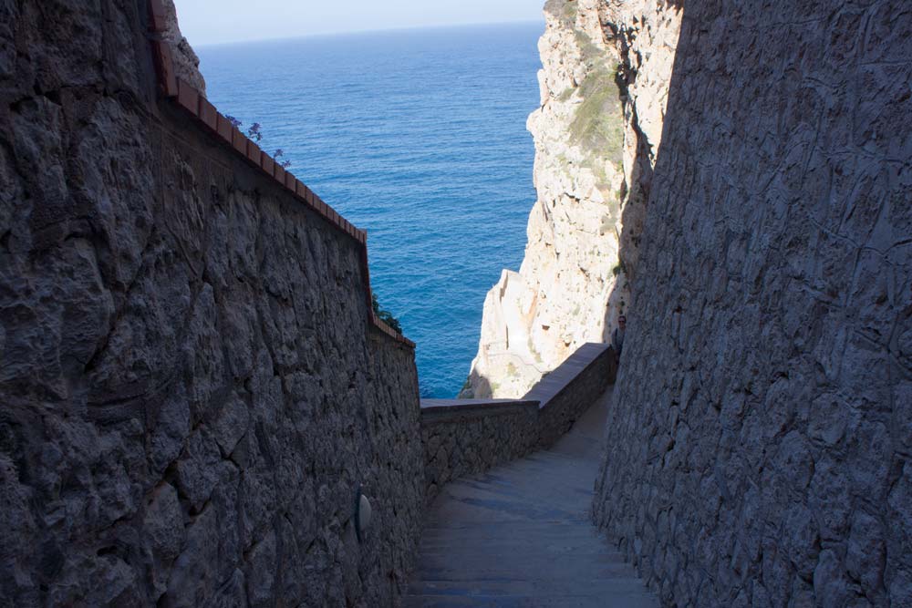 Voyage en Sardaigne, La grotte de Neptune