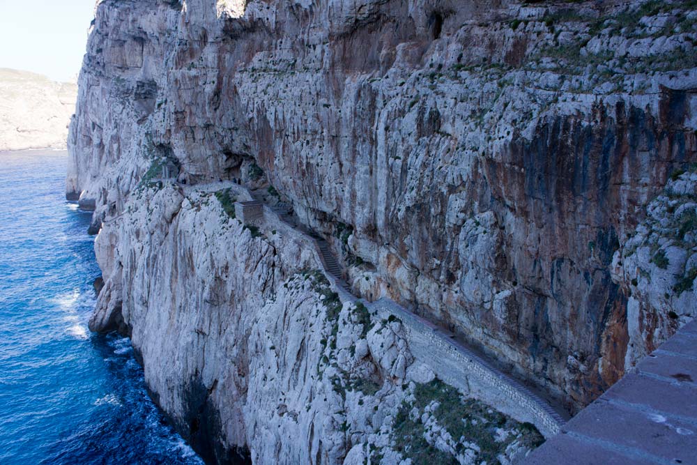 Voyage en Sardaigne, La grotte de Neptune