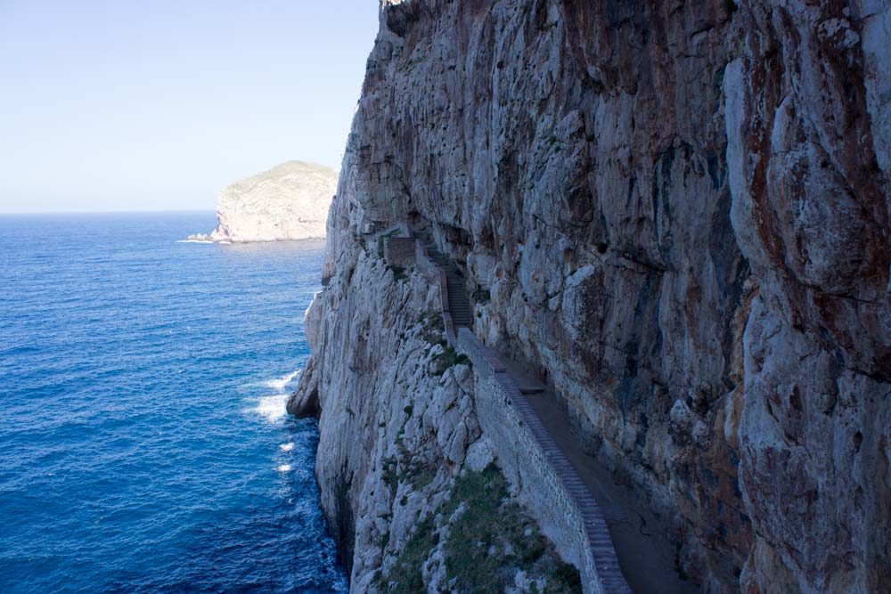 Voyage en Sardaigne, La grotte de Neptune