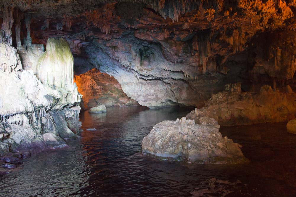 Voyage en Sardaigne, La grotte de Neptune