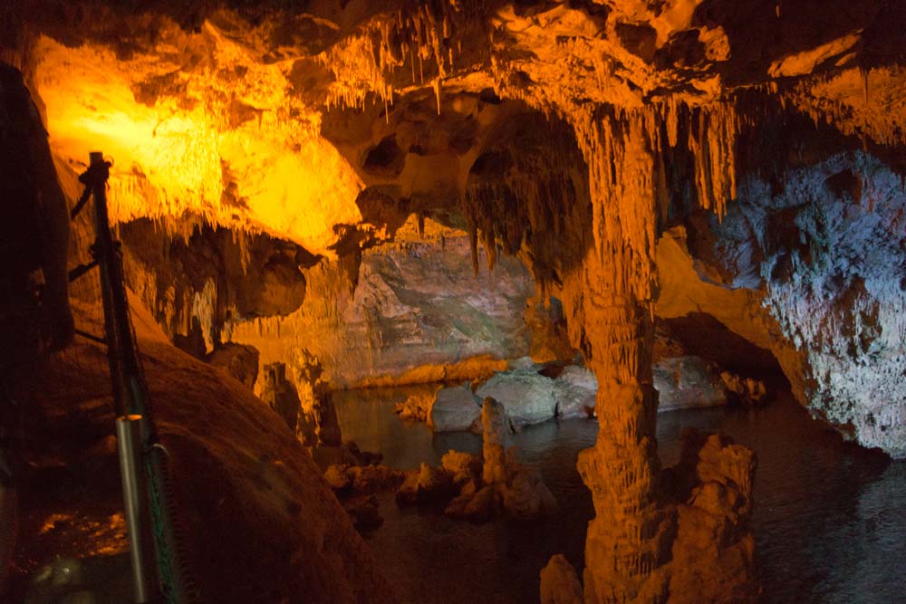 Voyage en Sardaigne, La grotte de Neptune