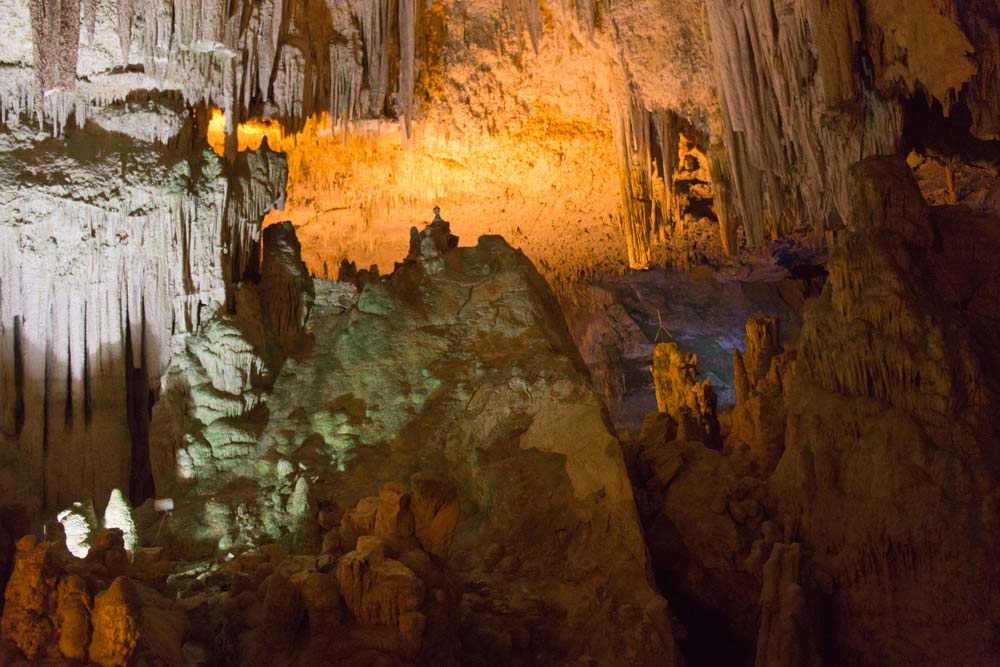 Voyage en Sardaigne, La grotte de Neptune