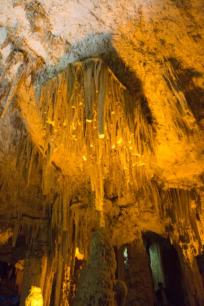 Voyage en Sardaigne, La grotte de Neptune