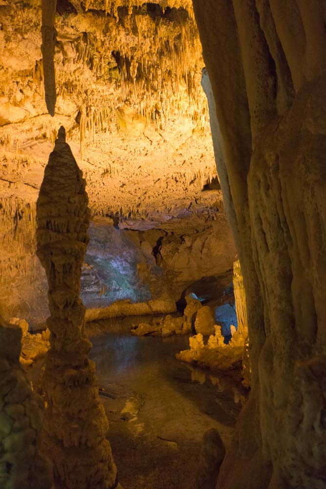 Voyage en Sardaigne, La grotte de Neptune