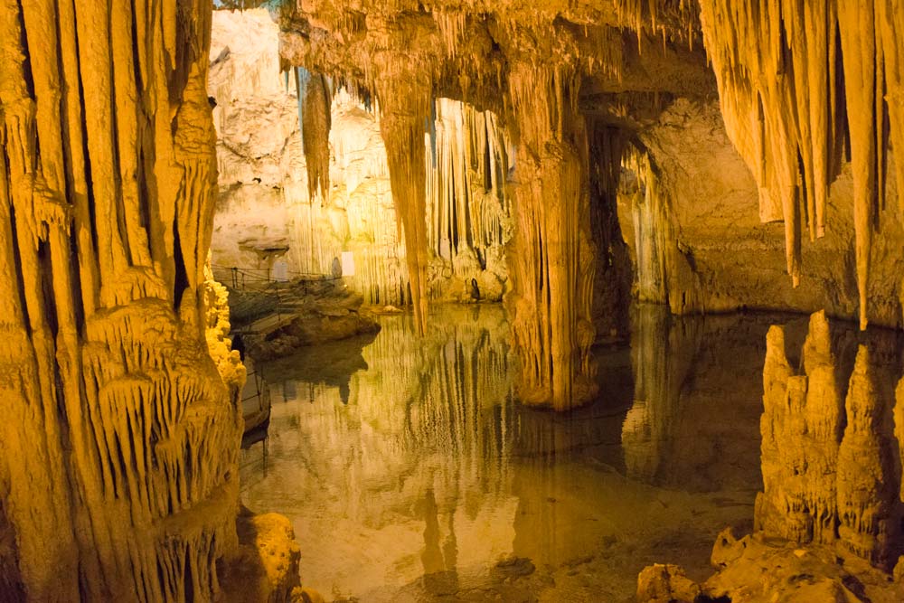 Voyage en Sardaigne, La grotte de Neptune