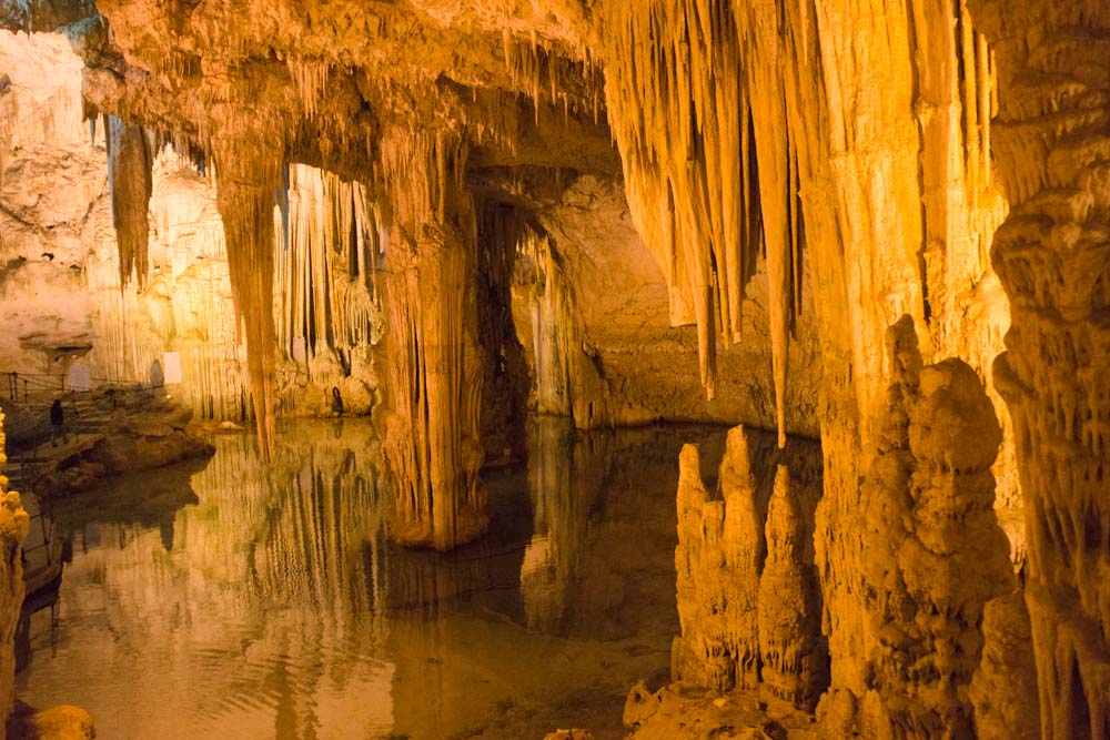 Voyage en Sardaigne, La grotte de Neptune