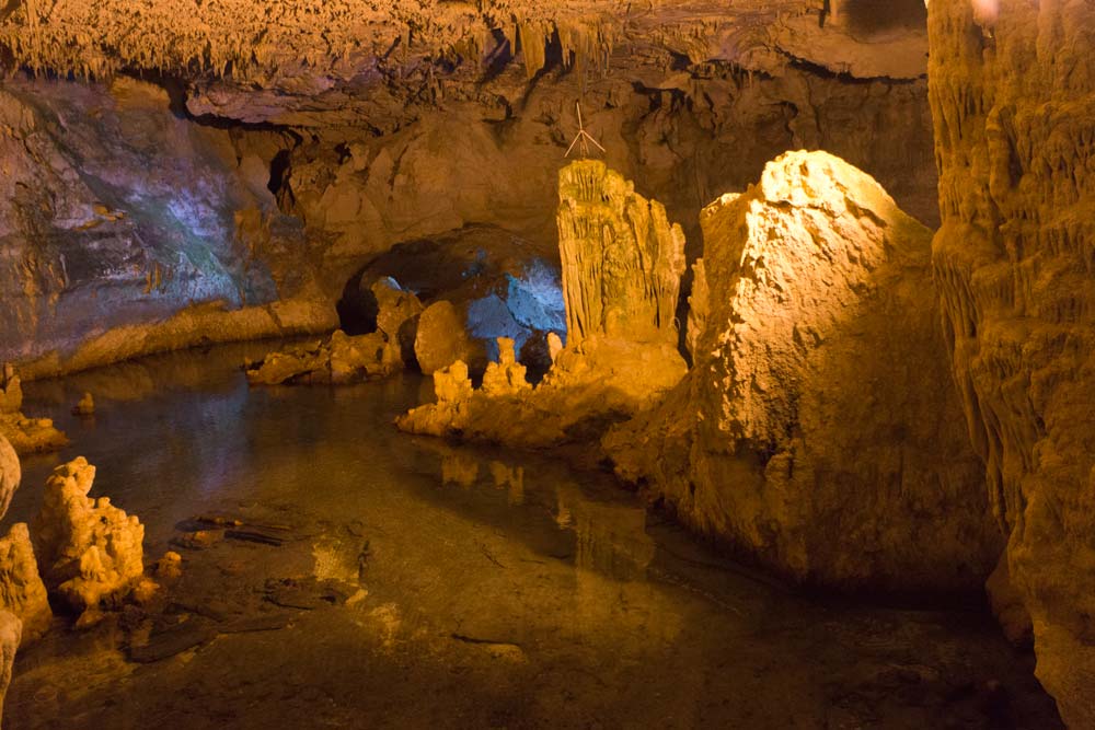 Voyage en Sardaigne, La grotte de Neptune