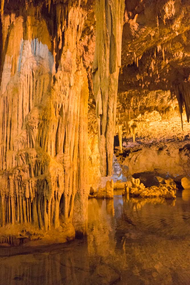 Voyage en Sardaigne, La grotte de Neptune