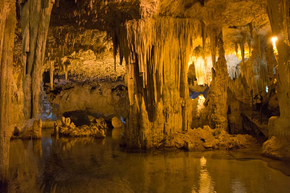 Voyage en Sardaigne, La grotte de Neptune