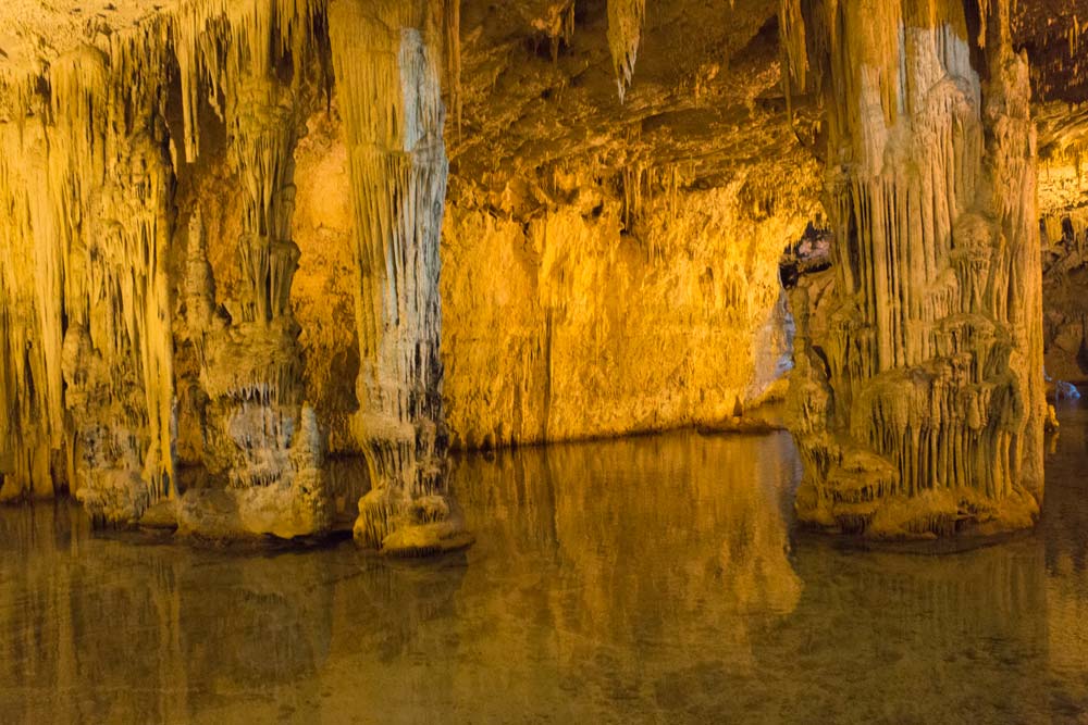 Voyage en Sardaigne, La grotte de Neptune