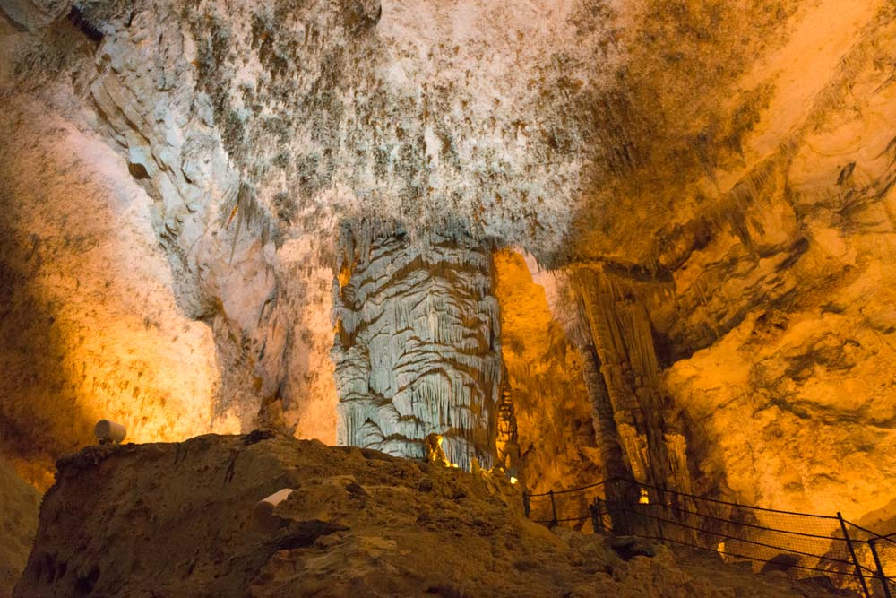 Voyage en Sardaigne, La grotte de Neptune