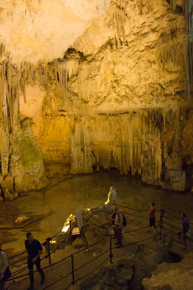 Voyage en Sardaigne, La grotte de Neptune