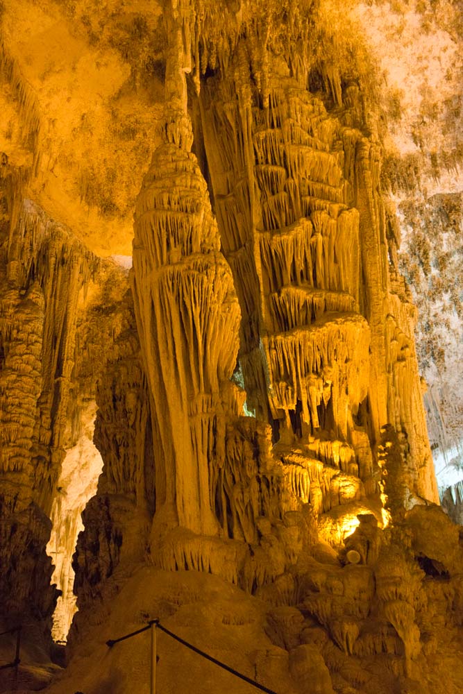 Voyage en Sardaigne, La grotte de Neptune