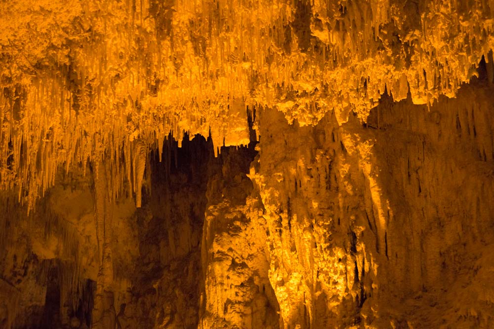 Voyage en Sardaigne, La grotte de Neptune