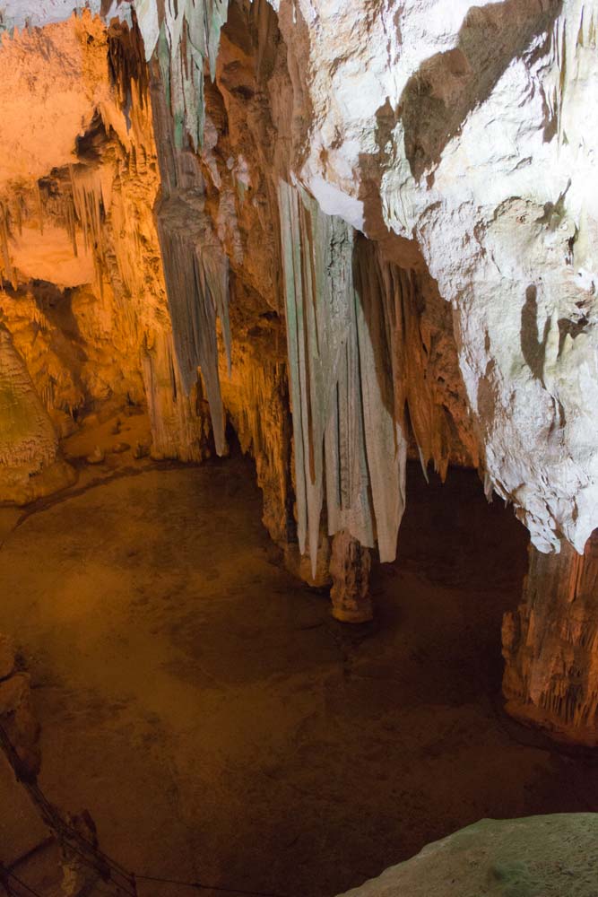 Voyage en Sardaigne, La grotte de Neptune