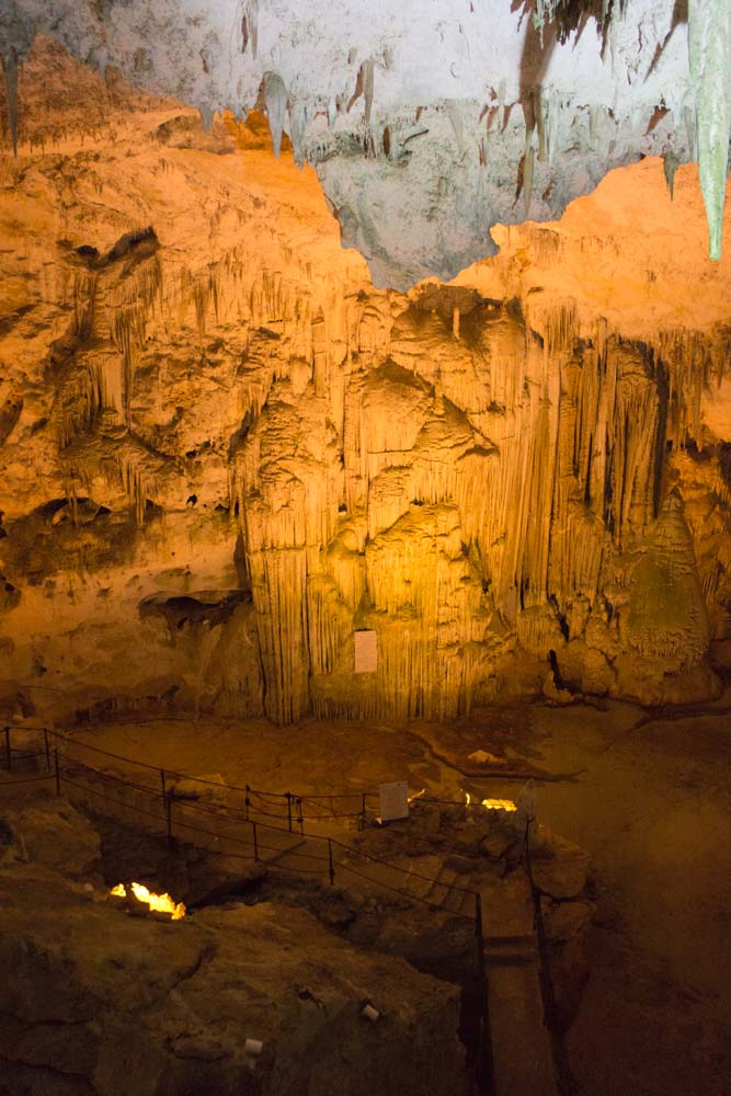 Voyage en Sardaigne, La grotte de Neptune