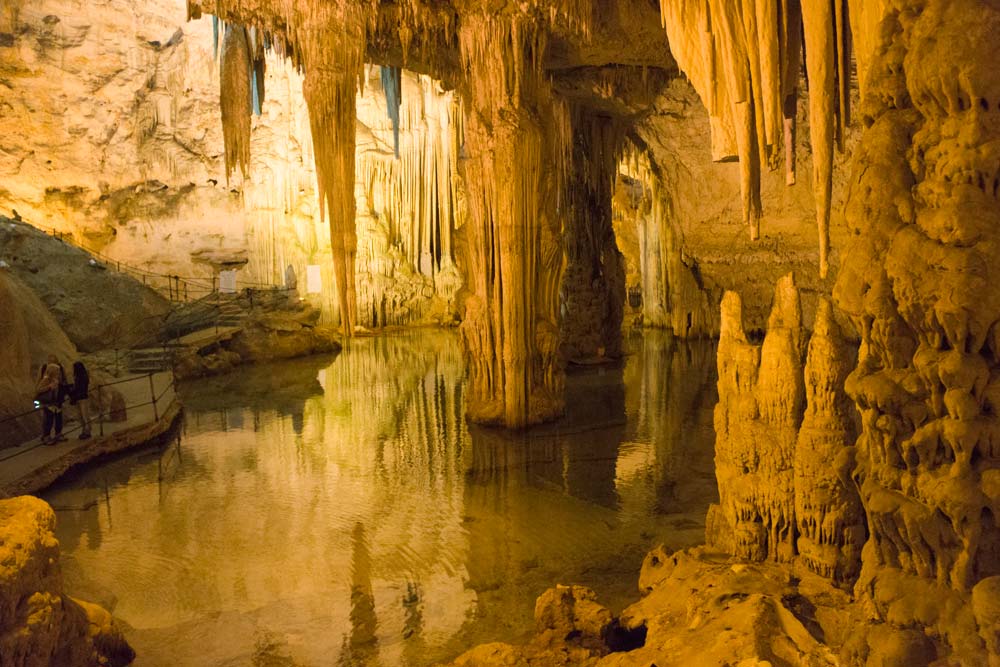 Voyage en Sardaigne, La grotte de Neptune