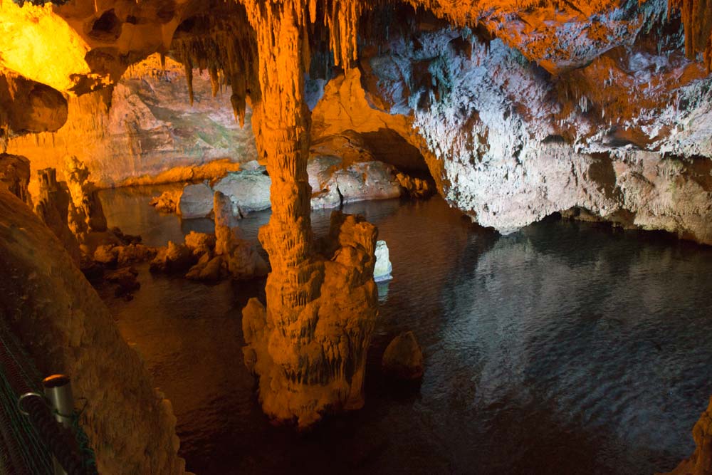 Voyage en Sardaigne, La grotte de Neptune