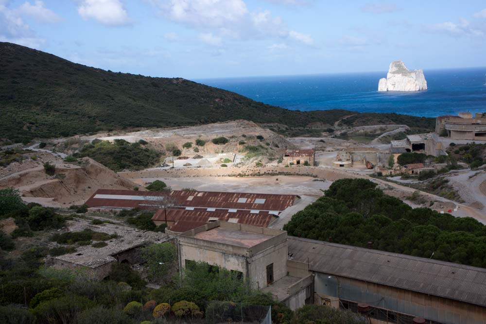 Voyage en Sardaigne, Masua