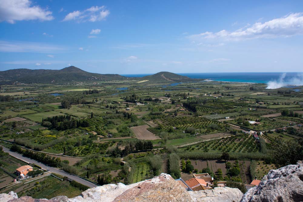 Voyage en Sardaigne, Posada